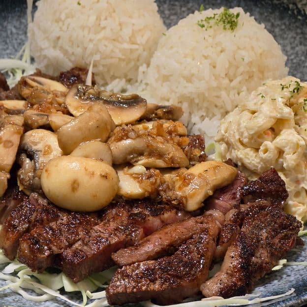 RIB EYE STEAK